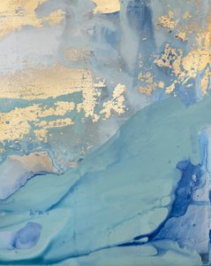 Golden Wavescape
