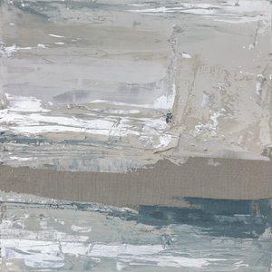 Layers of Gray White and Beige