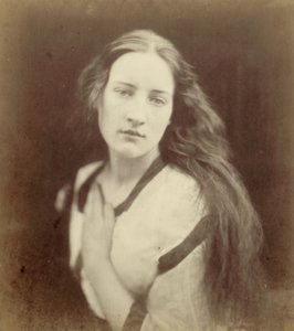 The Echo, Hattie Campbell by Julia Margaret Cameron