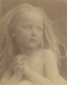 A Lovely Sketch by Julia Margaret Cameron