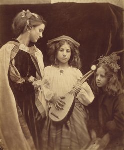 A Minstrel Group, 1867 by Julia Margaret Cameron