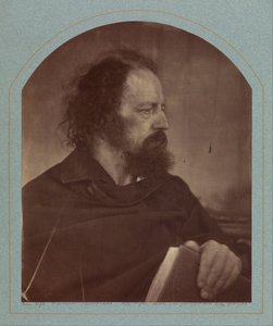 A. Tennyson / The Dirty Monk by Julia Margaret Cameron