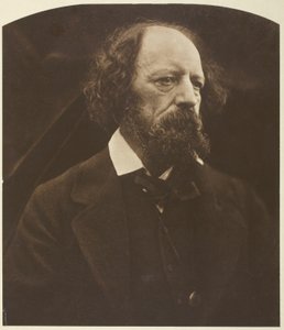 Alfred, Lord Tennyson by Julia Margaret Cameron