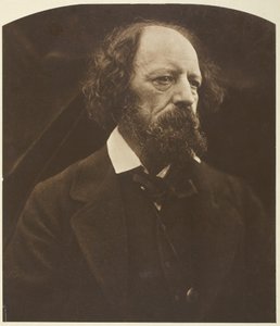 Alfred, Lord Tennyson by Julia Margaret Cameron