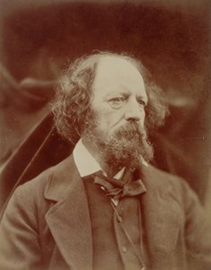 Alfred Tennyson by Julia Margaret Cameron