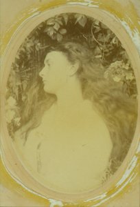 Althea (Alice Liddell) by Julia Margaret Cameron