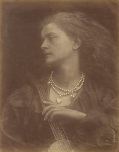 And Enid Sang, September 1874 by Julia Margaret Cameron