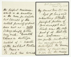 Autograph Letter, 20 June 1875 by Julia Margaret Cameron