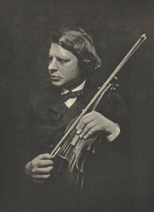 Camera Work: Joachim by Julia Margaret Cameron
