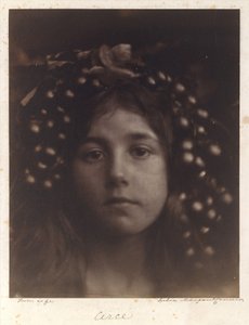 Circe by Julia Margaret Cameron