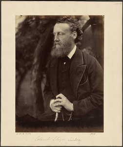 Colonel Lloyd Lindsay by Julia Margaret Cameron