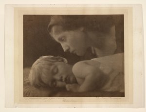 Devotion by Julia Margaret Cameron
