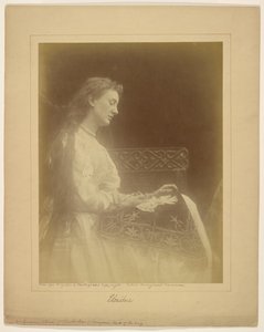 Elaine by Julia Margaret Cameron