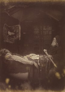Elaine "and the dead" Oared by the dumb went upwards with the flood.
