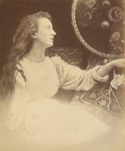 Elaine the Lily - Maid of Astolat, 1874 by Julia Margaret Cameron