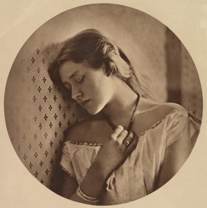 Ellen Terry, at the Age of Sixteen, 1864, printed ca. 1913 by Julia Margaret Cameron