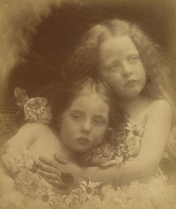 English Blossoms by Julia Margaret Cameron