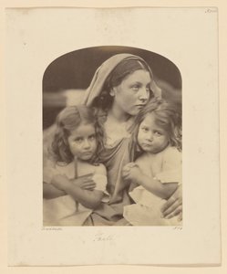 Faith by Julia Margaret Cameron