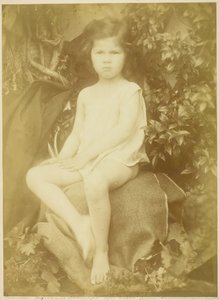 Study for the Infant Saint John by Julia Margaret Cameron