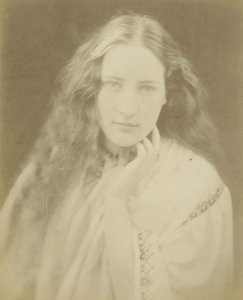 Hattie Campbell by Julia Margaret Cameron