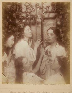 Have we not Heard the Bridegroom is so Sweet by Julia Margaret Cameron