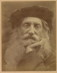 Henry Taylor by Julia Margaret Cameron
