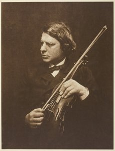 Herr Joseph Joachim by Julia Margaret Cameron