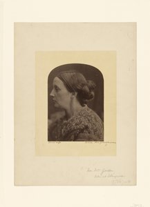 Hon. Mrs. Gordon / Caroline Emilia Mary Hershel by Julia Margaret Cameron