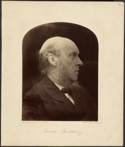 James Spedding by Julia Margaret Cameron