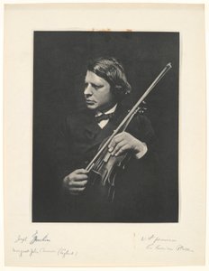 Joseph Joachim by Julia Margaret Cameron