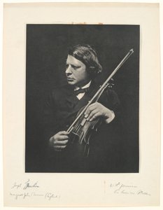Joseph Joachim by Julia Margaret Cameron