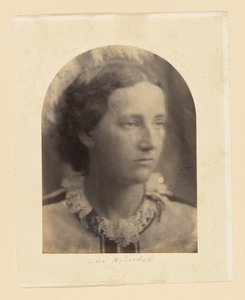 Julia Herschel by Julia Margaret Cameron