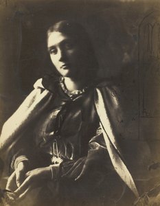 Julia Jackson by Julia Margaret Cameron