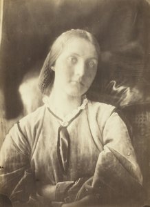 Julia Jackson, 1864 by Julia Margaret Cameron