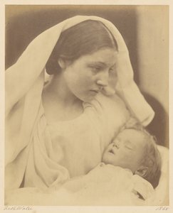 The Rested Madonna by Julia Margaret Cameron