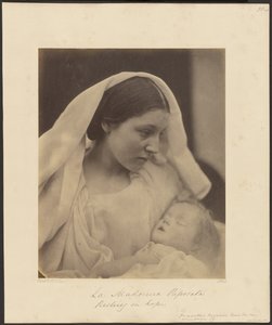 The Rested Madonna by Julia Margaret Cameron