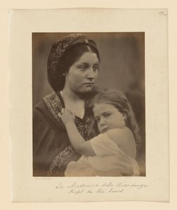 The Madonna of Remembrance by Julia Margaret Cameron