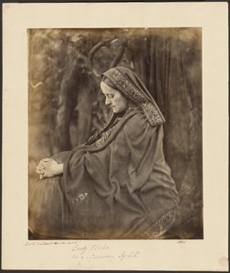 Lady Elcho as a Cumean Sybil by Julia Margaret Cameron