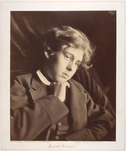Lionel Tennyson, Freshwater by Julia Margaret Cameron
