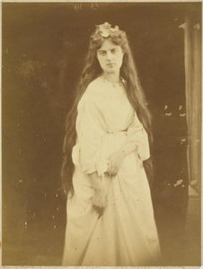 Marie Spartali by Julia Margaret Cameron