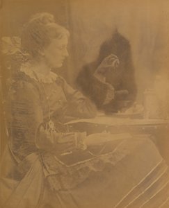 May. Freshwater, 1870 by Julia Margaret Cameron