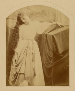 May Prinsep by Julia Margaret Cameron