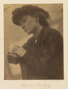 Minnie Thackeray by Julia Margaret Cameron