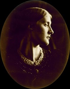Mrs. Herbert Duckworth (1846-1895), born Julia Prinsep Jackson, later Mrs. Julia Stephen, Mother of Virginia Woolf by Julia Margaret Cameron