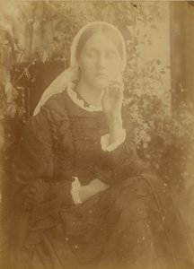 Mrs. Herbert Duckworth by Julia Margaret Cameron