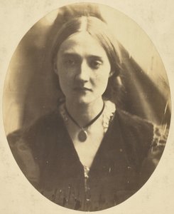 Mrs. Herbert Fisher by Julia Margaret Cameron