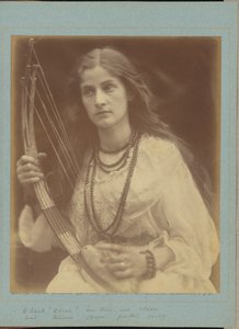 O hark! O hear! by Julia Margaret Cameron
