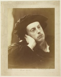 Portrait of The Hon. Frank Charteris by Julia Margaret Cameron