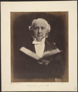 Professor Benjamin Jowett by Julia Margaret Cameron