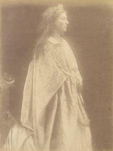 Queen Guinevere, 1874 by Julia Margaret Cameron